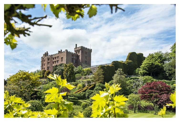 Powis Castle is a medieval castle, fortress and grand country mansion located near the town of Welshpool, in Powys, Mid Wales.